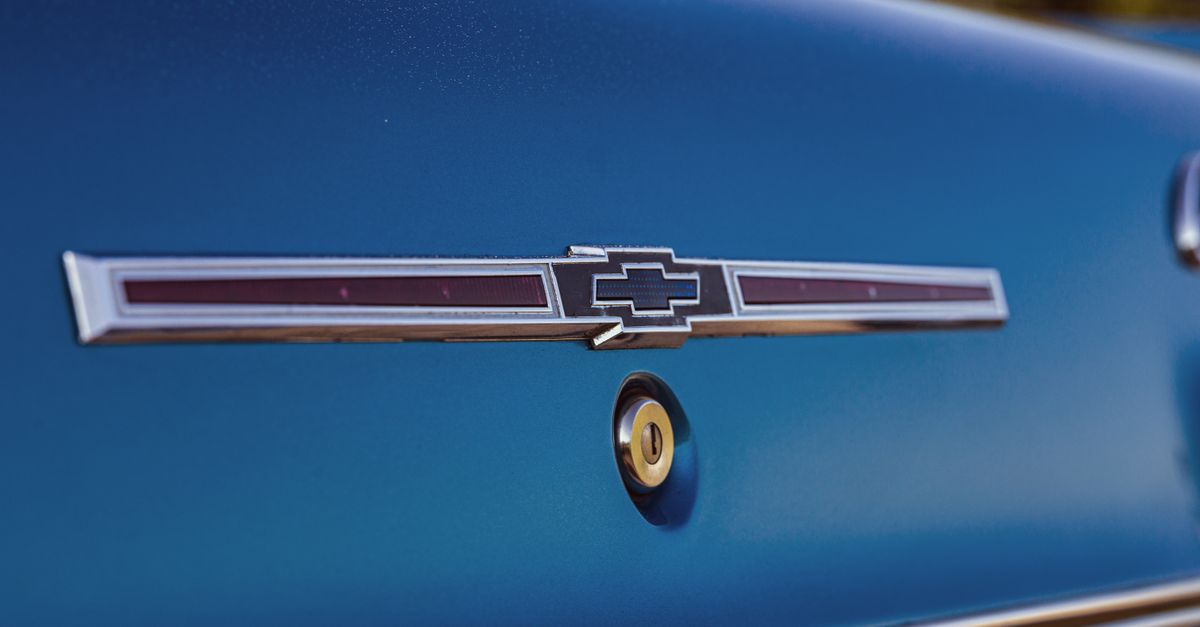 Chevrolet car key fob — Quick Call Locksmith